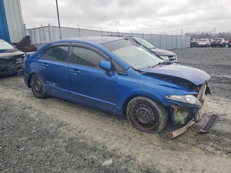 Photo 4 from auction – 2011 HONDA CIVIC with VIN 2HGFA5E53BH200279