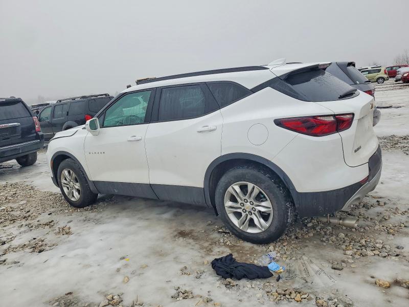 Photo 2 from auction – 2020 CHEVROLET BLAZER with VIN 3GNKBCRS6LS694626