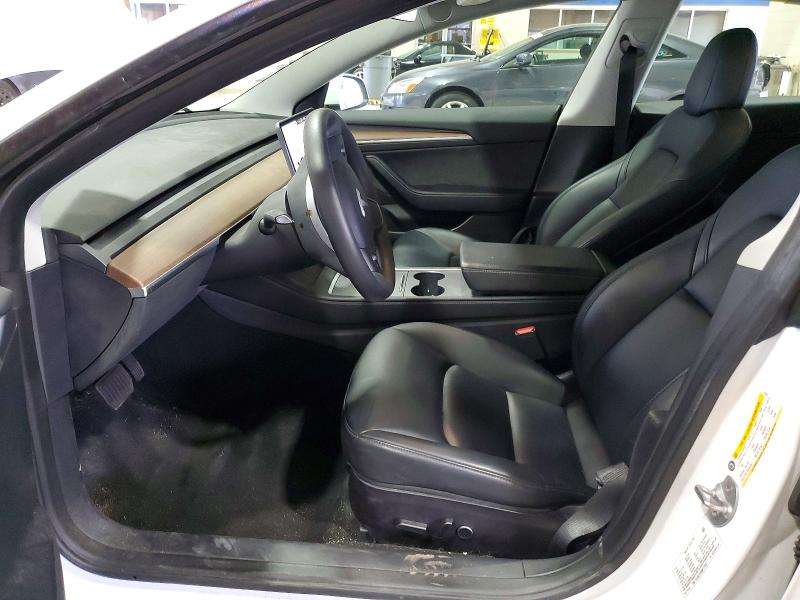 Photo 7 from auction – 2022 TESLA MODEL 3 with VIN 5YJ3E1EA9NF110527