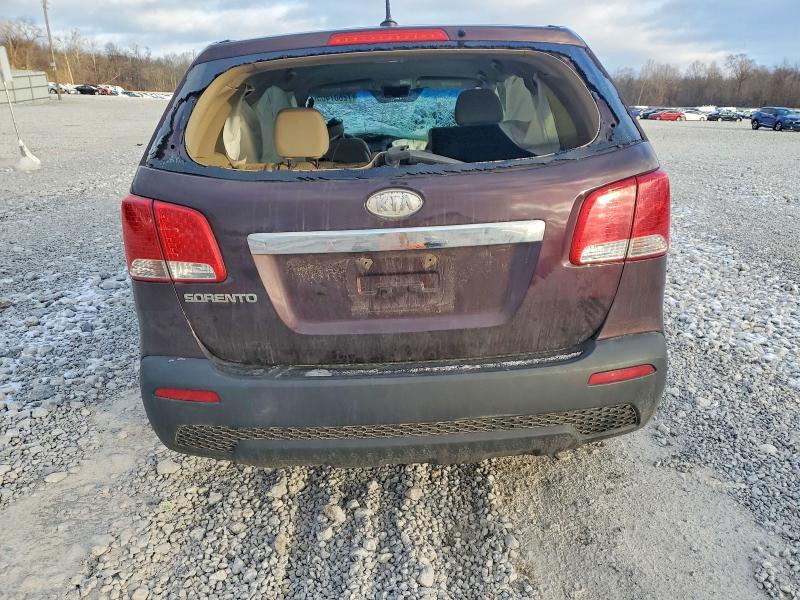 Photo 6 from auction – 2011 KIA SORENTO BA with VIN 5XYKT3A1XBG104176