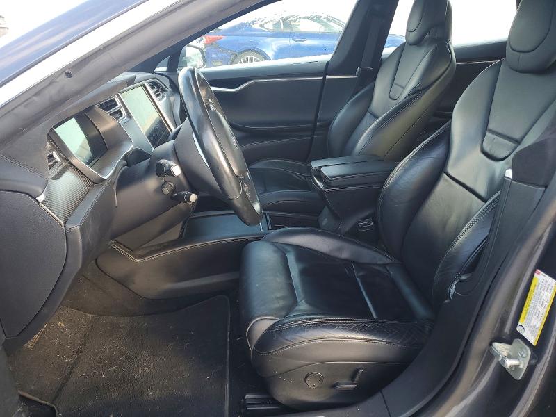 Photo 7 from auction – 2017 TESLA MODEL S with VIN 5YJSA1E21HF189888