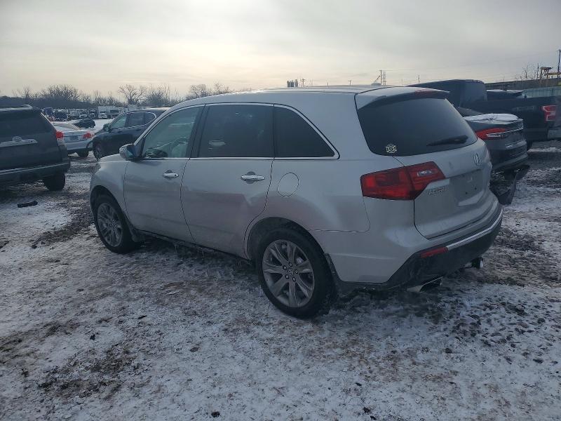 Photo 2 from auction – 2012 ACURA MDX ADVANC with VIN 2HNYD2H61CH520634