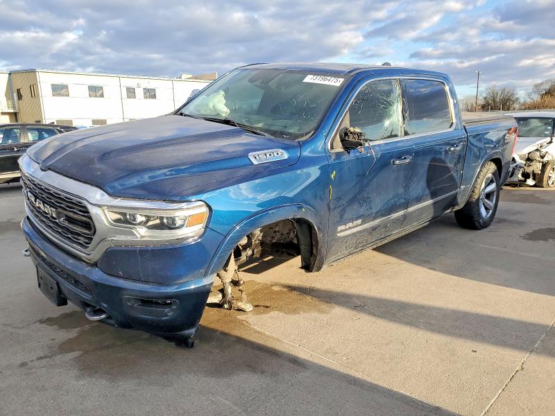 RAM 1500 2022 with VIN 1C6SRFHT9NN216804 - Photo from auction