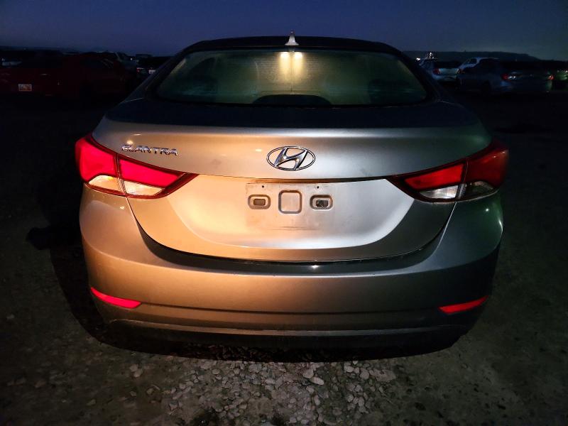 Photo 6 from auction – 2014 HYUNDAI ELANTRA SE with VIN 5NPDH4AEXEH511012