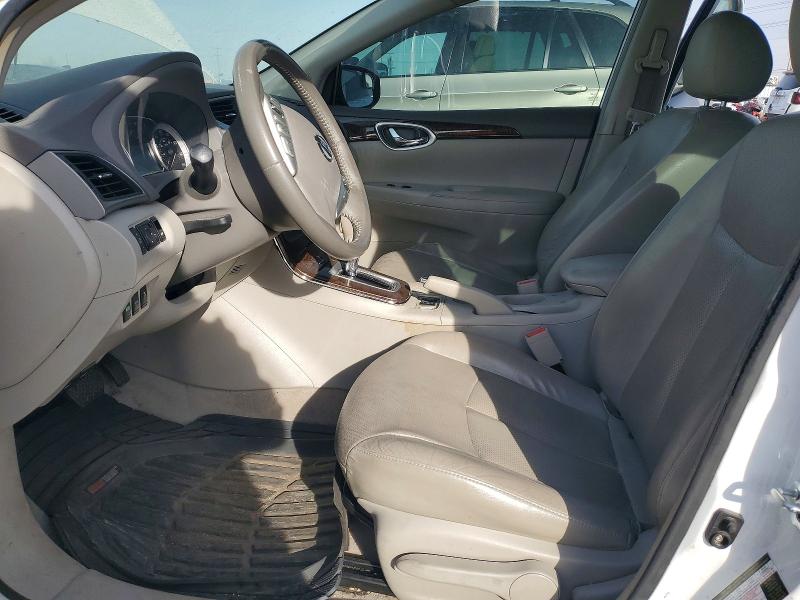 Photo 7 from auction – 2013 NISSAN SENTRA with VIN 3N1AB7AP3DL637642