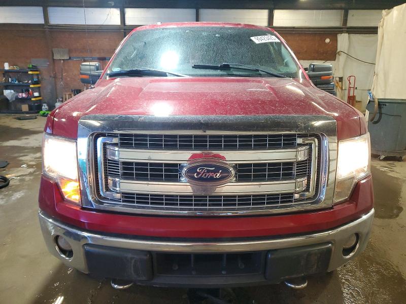 Photo 5 from auction – 2014 FORD F150 SUPER with VIN 1FTFX1EFXEKF44610