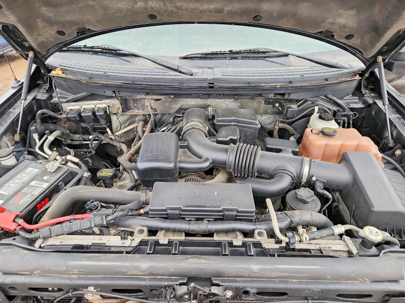 Photo 11 from auction – 2010 FORD F150 with VIN 1FTFW1EV9AFA38330