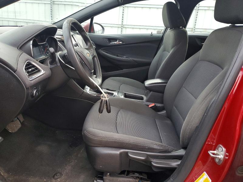 Photo 7 from auction – 2017 CHEVROLET CRUZE with VIN 3G1BE6SMXHS607131