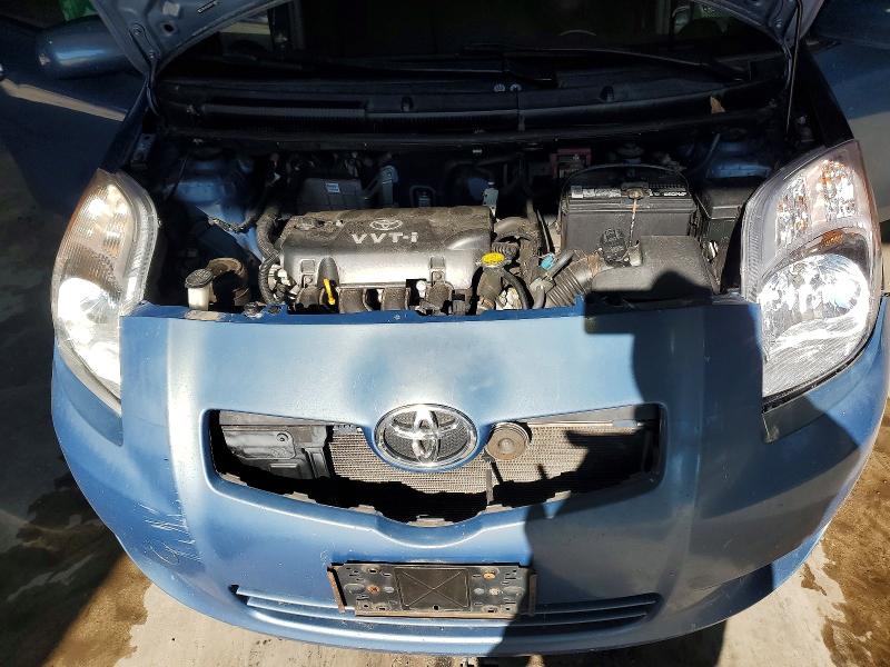 Photo 11 from auction – 2009 TOYOTA YARIS with VIN JTDKT903095230815