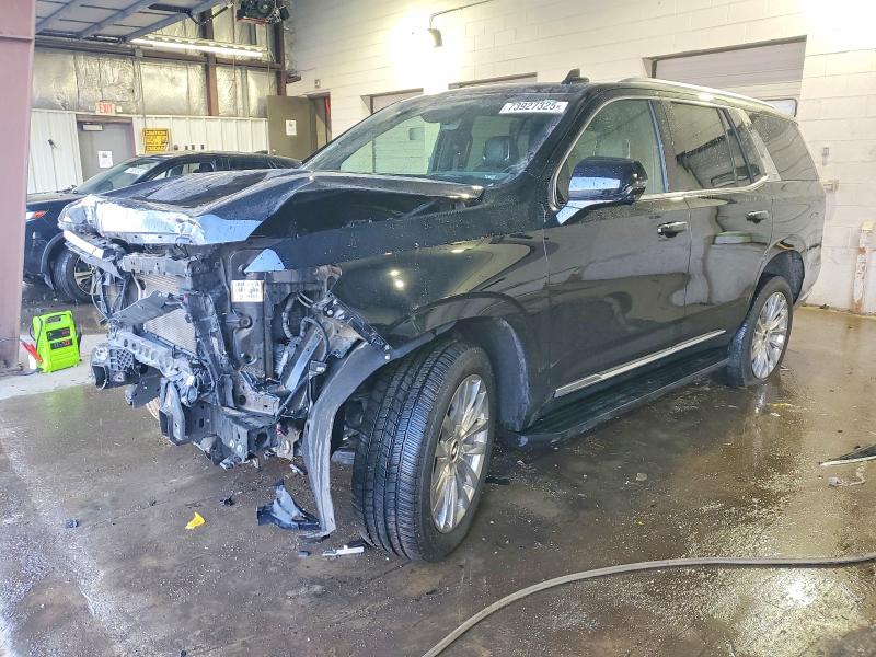 CADILLAC ESCALADE 2021 with VIN 1GYS4BKL6MR360515 - Photo from auction