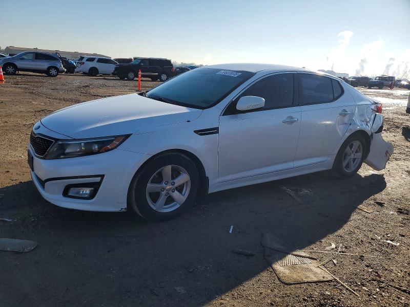 KIA OPTIMA LX 2015 with VIN KNAGM4A7XF5635810 - Photo from auction