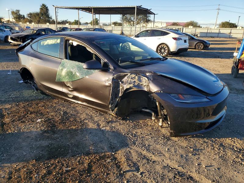 Photo 4 from auction – 2024 TESLA MODEL 3 with VIN 5YJ3E1EA1RF748597