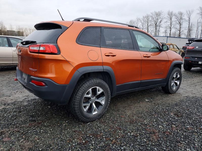 Photo 3 from auction – 2014 JEEP CHEROKEE T with VIN 1C4PJMBB2EW276038