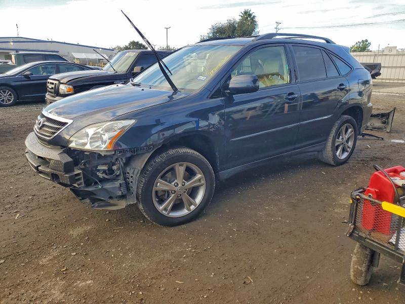 Photo 1 from auction – 2007 LEXUS RX 400H with VIN JTJHW31U672027350