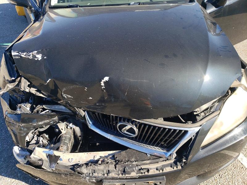 Photo 11 from auction – 2010 LEXUS IS 250 with VIN JTHBF5C26A5116114