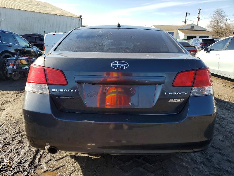 Photo 6 from auction – 2011 SUBARU LEGACY 2.5 with VIN 4S3BMBK61B3230089