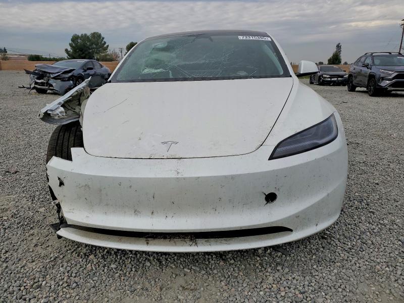 Photo 5 from auction – 2025 TESLA MODEL 3 with VIN 5YJ3E1EA7SF054678