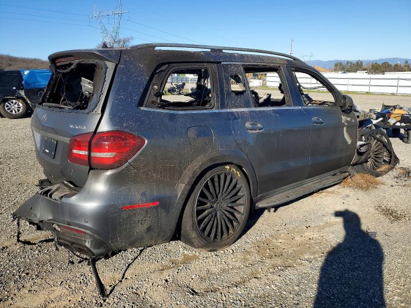 Photo 3 from auction – 2017 MERCEDES-BENZ GLS with VIN 4JGDF7FE3HA843574