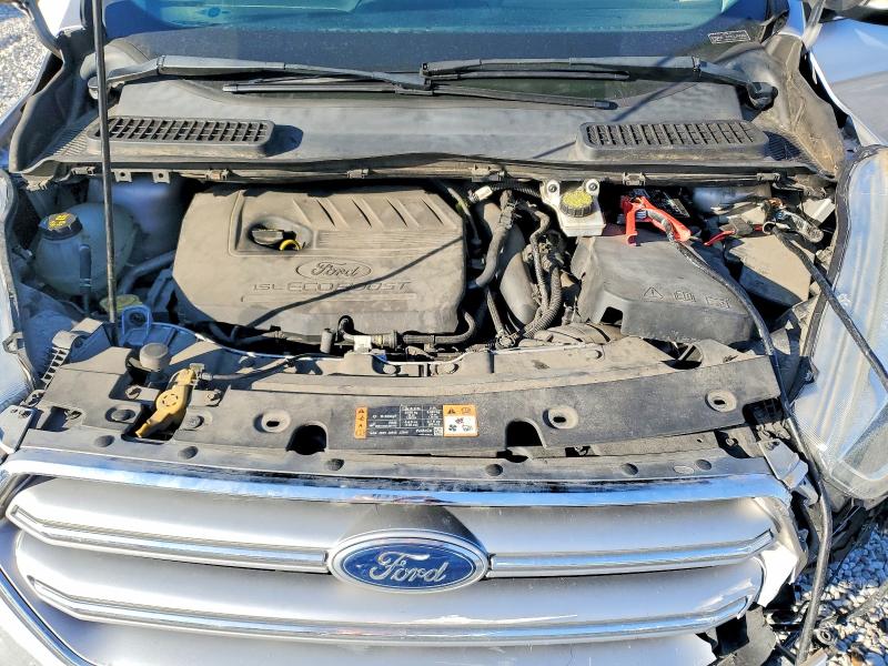 Photo 12 from auction – 2017 FORD ESCAPE TIT with VIN 1FMCU0JD2HUA37408