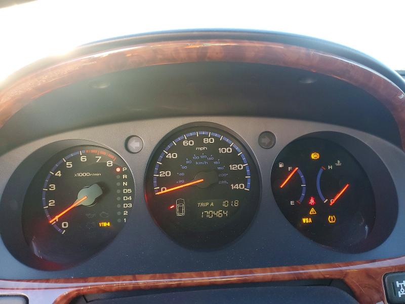 Photo 9 from auction – 2004 ACURA MDX TOURIN with VIN 2HNYD18794H550954