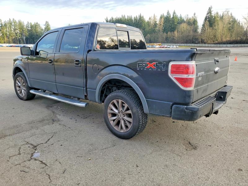 Photo 2 from auction – 2010 FORD F150 SUPER with VIN 1FTFW1EVXAFB64440