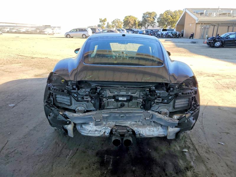 Photo 6 from auction – 2019 PORSCHE CAYMAN S with VIN WP0AB2A84KS278356