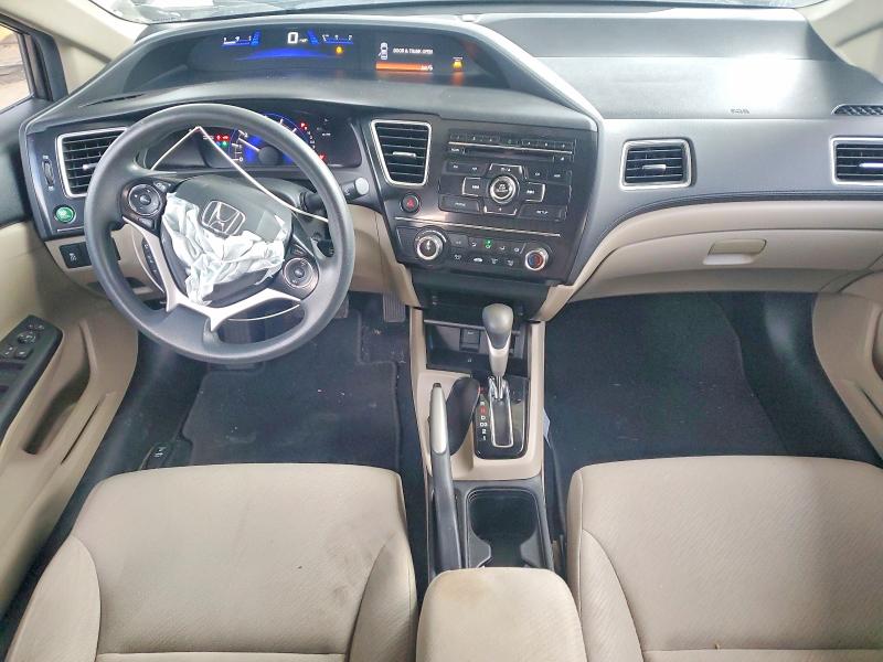 Фото 8 с аукциона – 2013 HONDA CIVIC с VIN 19XFB2F53DE043019