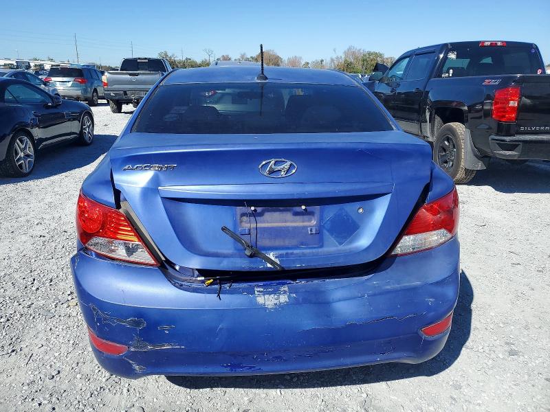 Photo 6 from auction – 2012 HYUNDAI ACCENT GLS with VIN KMHCT4AE7CU216359