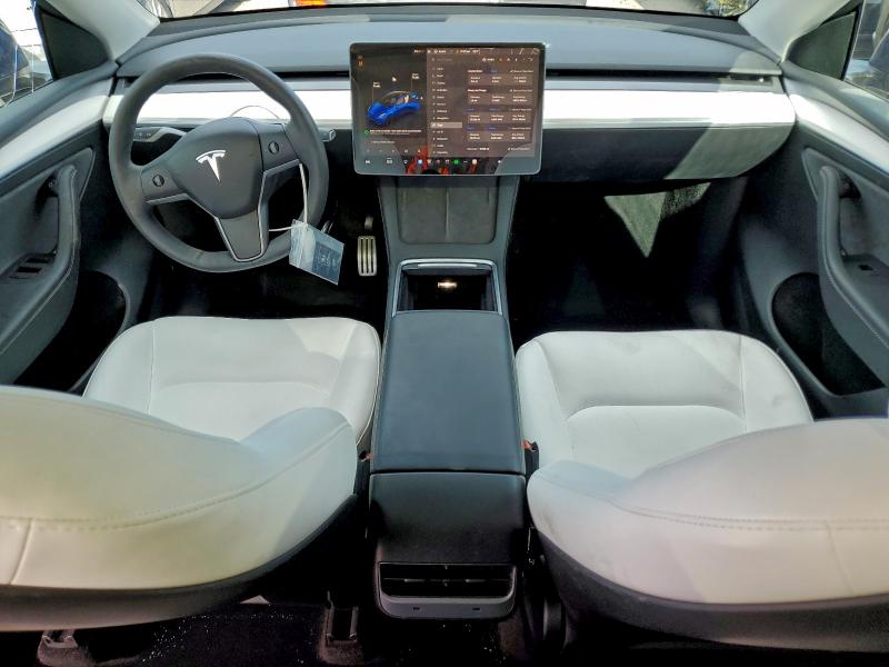 Photo 8 from auction – 2024 TESLA MODEL Y with VIN 7SAYGDEF6RF049403