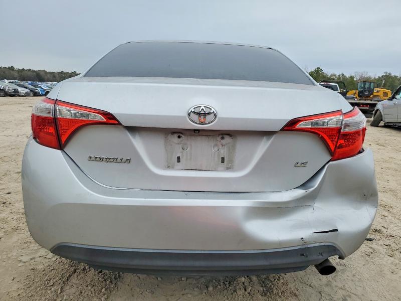 Photo 6 from auction – 2016 TOYOTA COROLLA L with VIN 2T1BURHE7GC514381