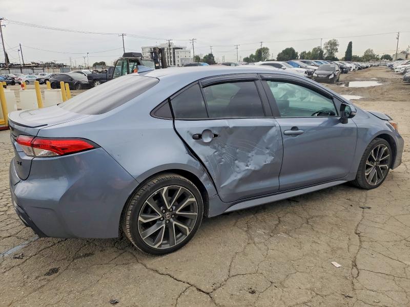 Photo 3 from auction – 2022 TOYOTA COROLLA SE with VIN 5YFS4MCE7NP107491