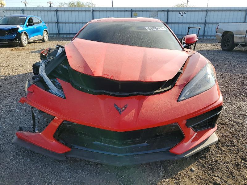 Photo 5 from auction – 2025 CHEVROLET CORVETTE S with VIN 1G1YB2D40S5103147