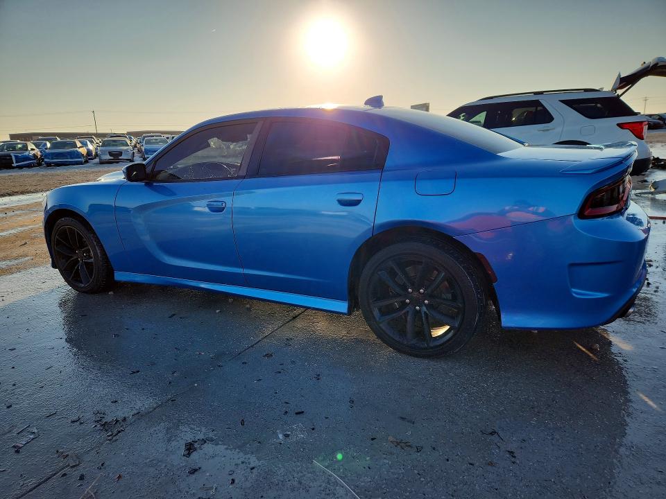 Photo 2 from auction – 2018 DODGE CHARGER with VIN 2C3CDXHG6JH319352