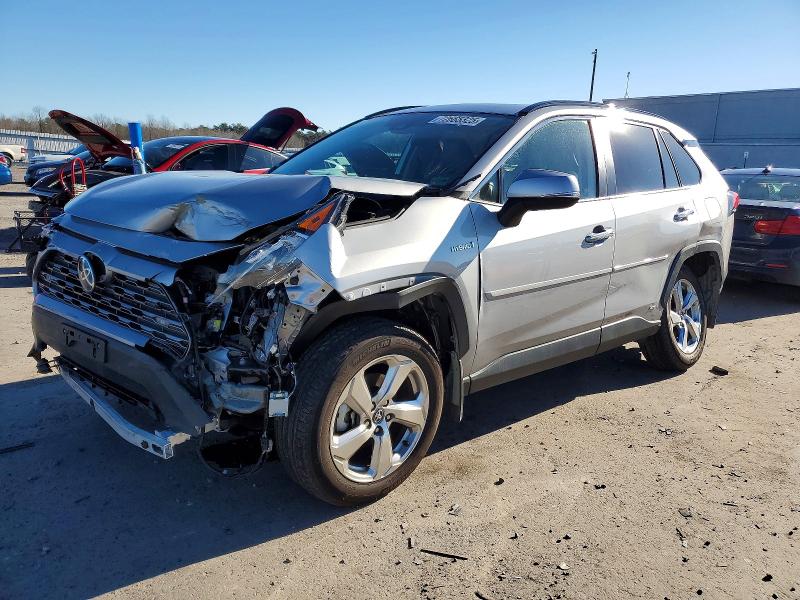 Photo 1 from auction – 2020 TOYOTA RAV4 LIMIT with VIN 2T3DWRFV5LW088759