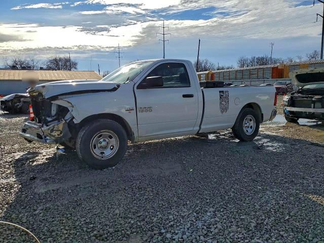 RAM 1500 ST 2016 with VIN 3C6JR6DT4GG257533 - Photo from auction