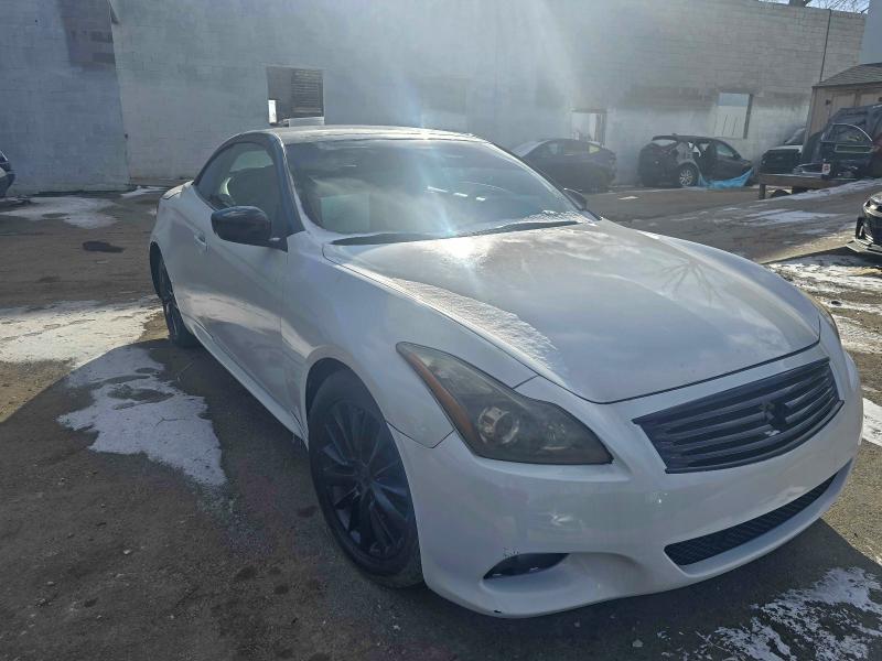 INFINITI G37 BASE 2012 with VIN JN1CV6FE7CM200698 - Photo from auction