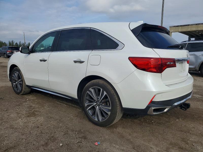 Photo 2 from auction – 2020 ACURA MDX TECHNO with VIN 5J8YD3H50LL004403