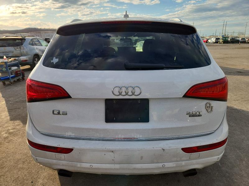 Photo 6 from auction – 2016 AUDI Q5 PREMIUM with VIN WA1L2AFP0GA024508