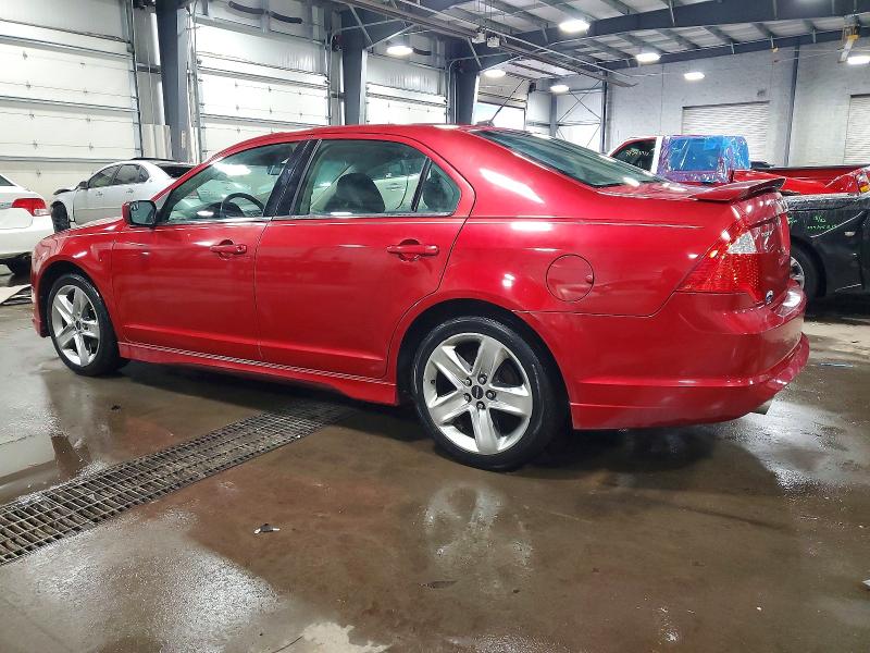 Photo 2 from auction – 2011 FORD FUSION with VIN 3FAHP0KC2BR172559