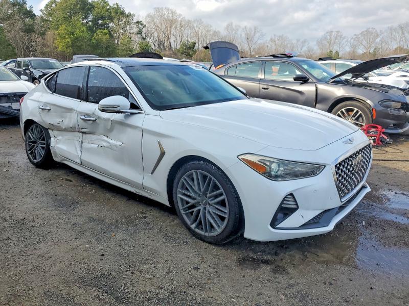 Photo 4 from auction – 2019 GENESIS G70 ELITE with VIN KMTG34LA7KU032247