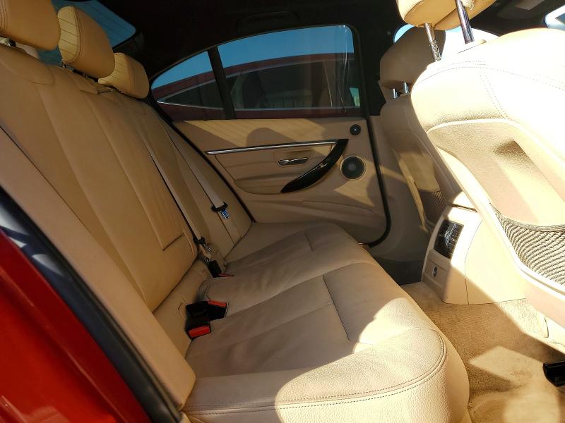 Photo 10 from auction – 2016 BMW 328I with VIN WBA8E9G51GNT46532