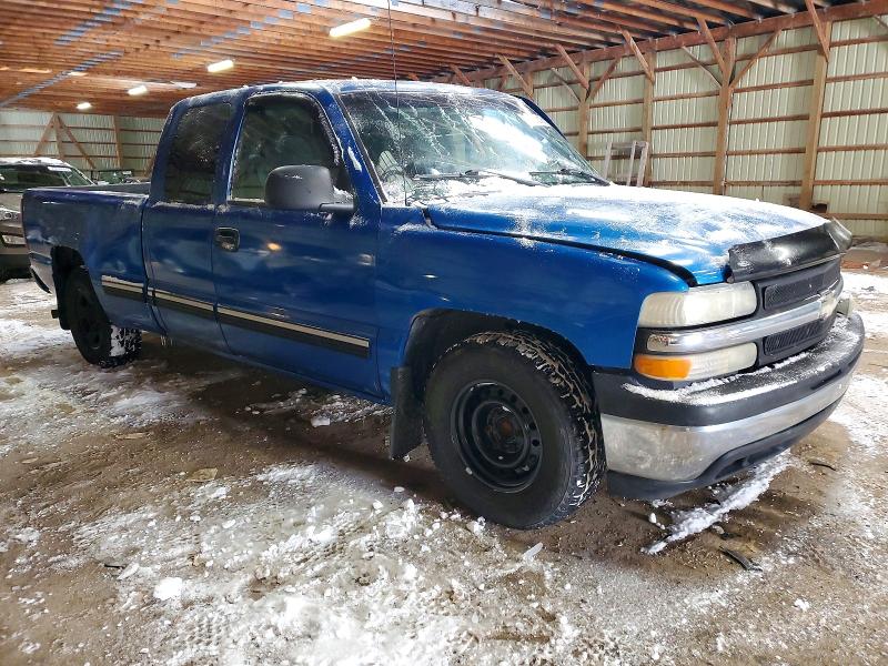 Photo 4 from auction – 2001 CHEVROLET SILVERADO with VIN 2GCEC19V511170488