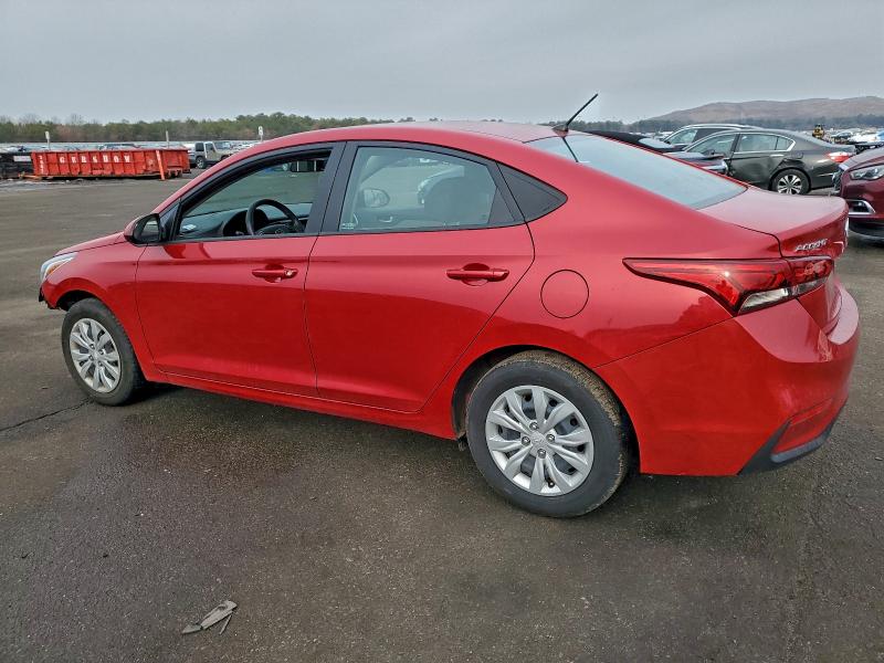 Photo 2 from auction – 2022 HYUNDAI ACCENT SE with VIN 3KPC24A61NE177897