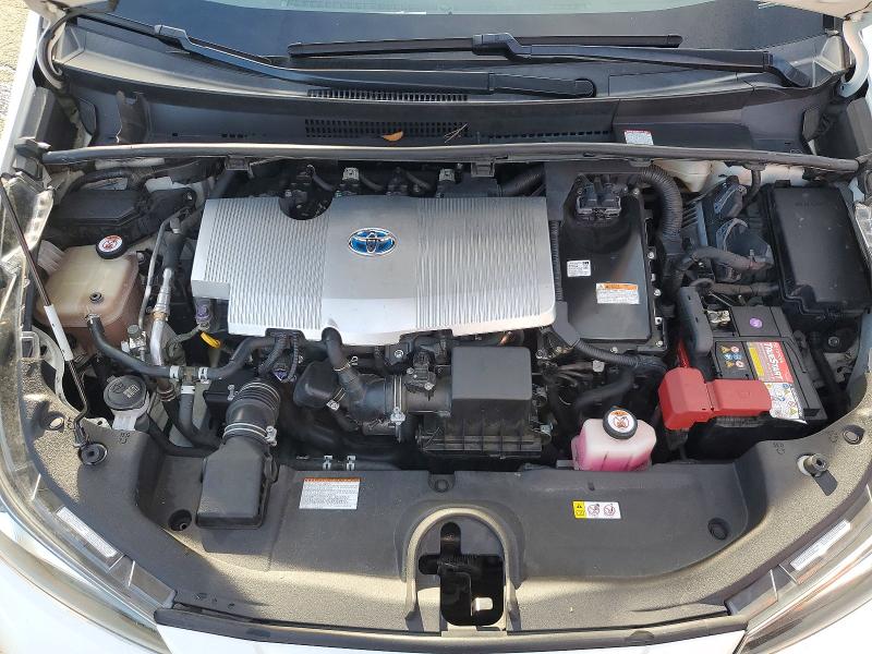 Photo 11 from auction – 2019 TOYOTA PRIUS with VIN JTDKARFU3K3085504