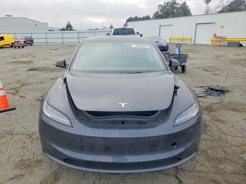 Photo 5 from auction – 2025 TESLA MODEL 3 with VIN 5YJ3E1EAXSF992352