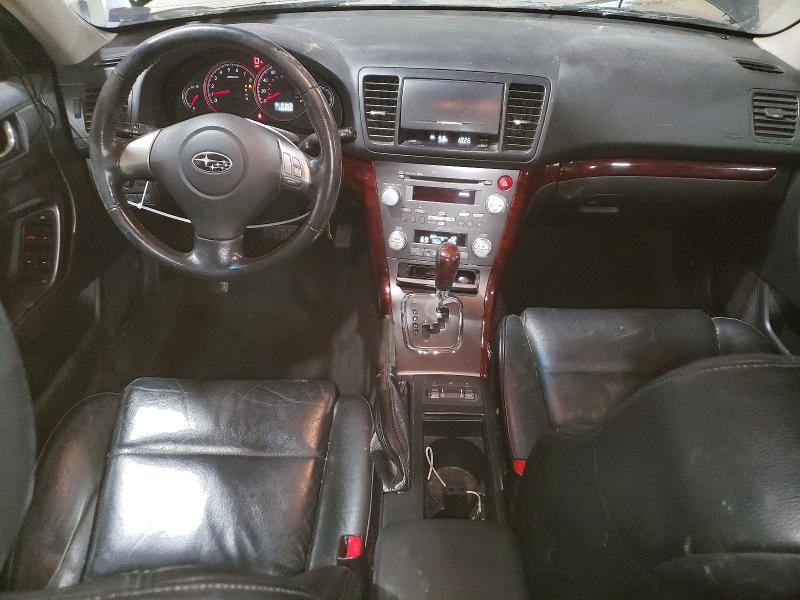 Photo 8 from auction – 2008 SUBARU LEGACY 2.5 with VIN 4S3BL626987216257