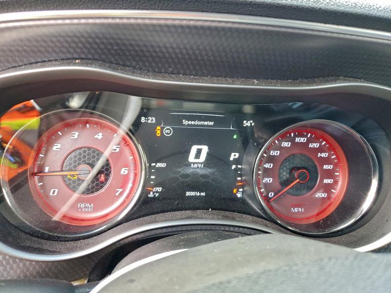 Photo 9 from auction – 2016 DODGE CHARGER SR with VIN 2C3CDXL90GH334964
