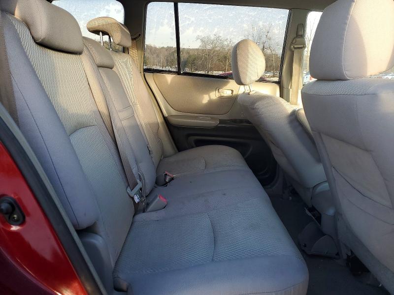 Photo 11 from auction – 2006 TOYOTA HIGHLANDER with VIN JTEGP21A260095971