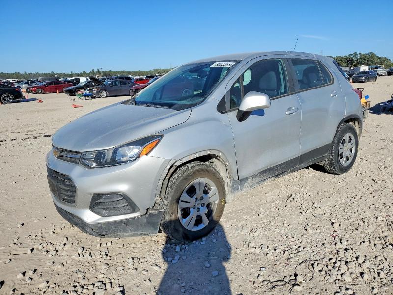 CHEVROLET TRAX 2017 with VIN 3GNCJKSB7HL251916 - Photo from auction