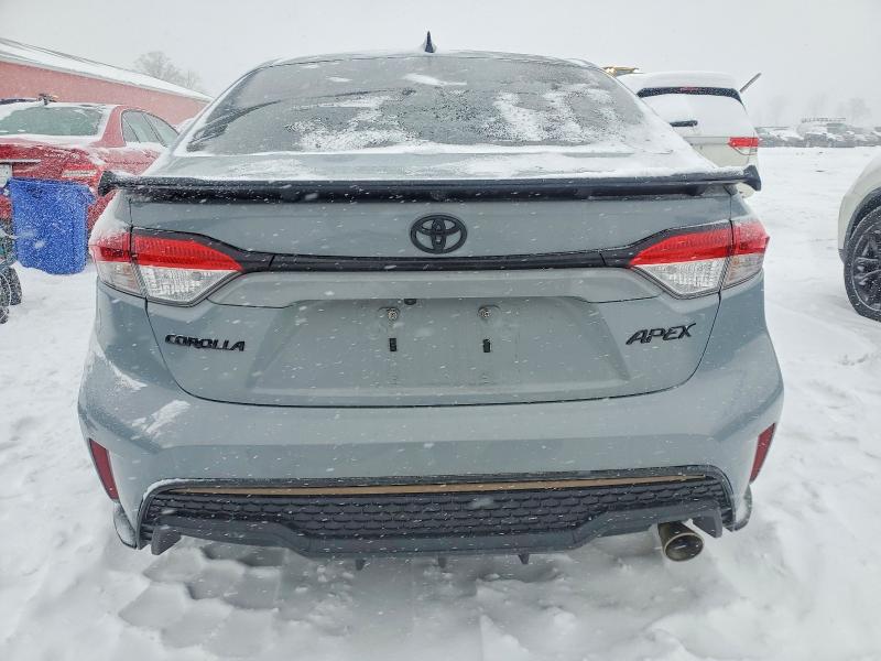 Photo 6 from auction – 2021 TOYOTA COROLLA with VIN 5YFB4MBE2MP078434